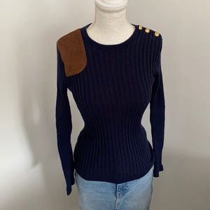 Lauren by Ralph Lauren equestrian sweater